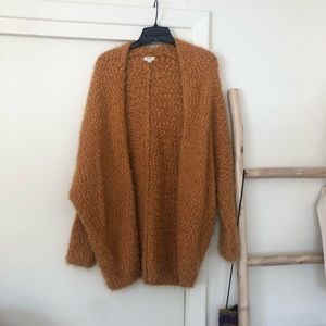 AUTUMNAL // Orange Cardigan